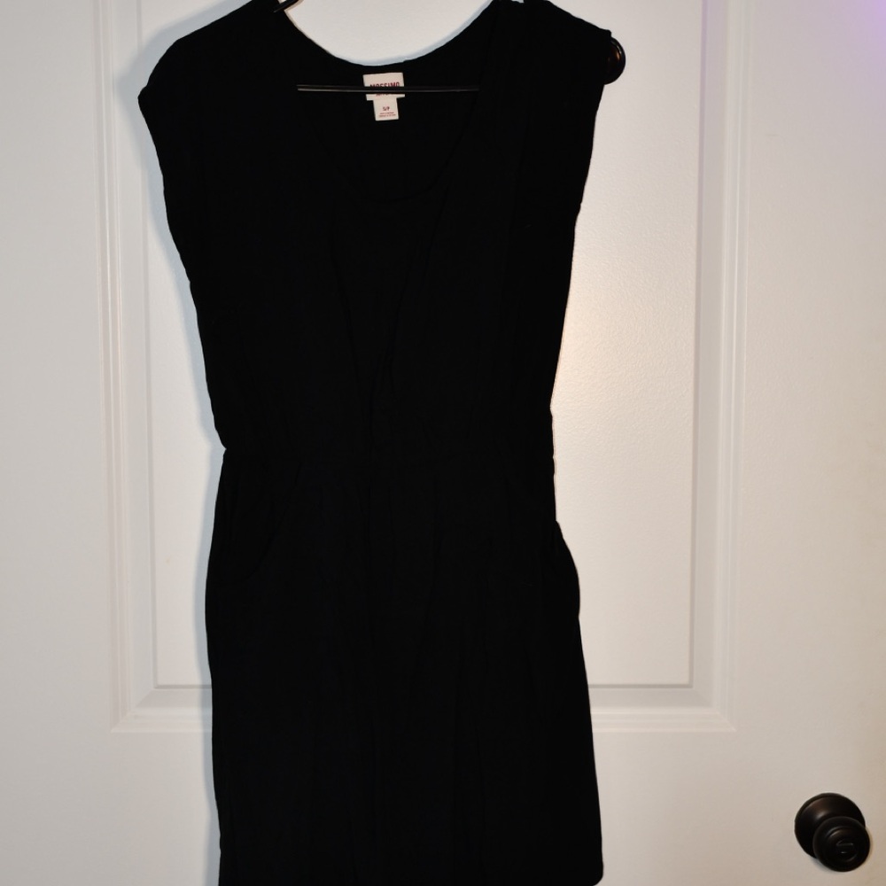 Mossimo Supply Co. Black Mini Dress